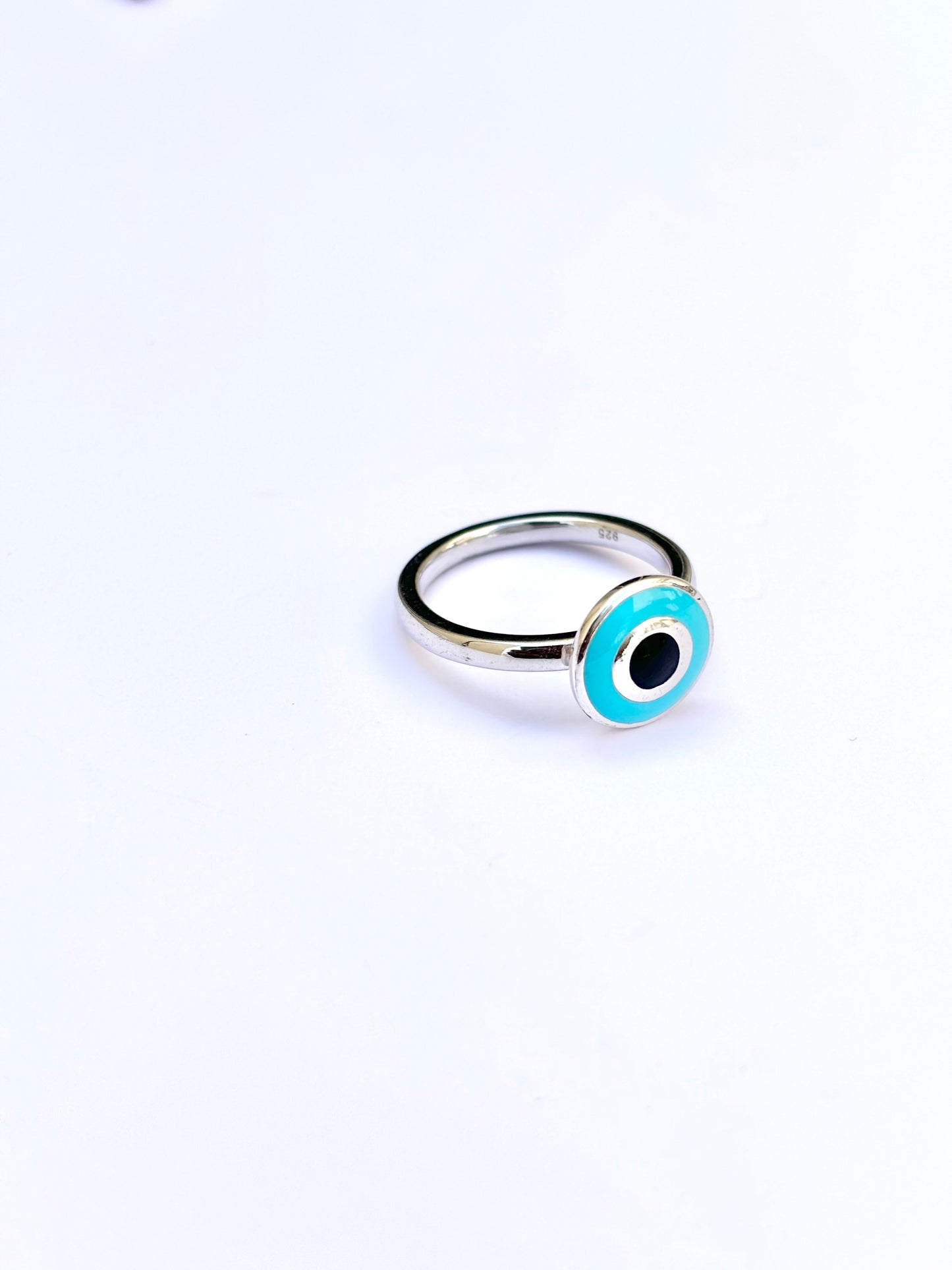 Azure Eye Ring