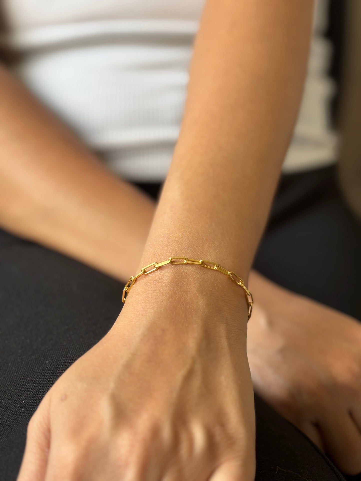 Paperclip Bracelet