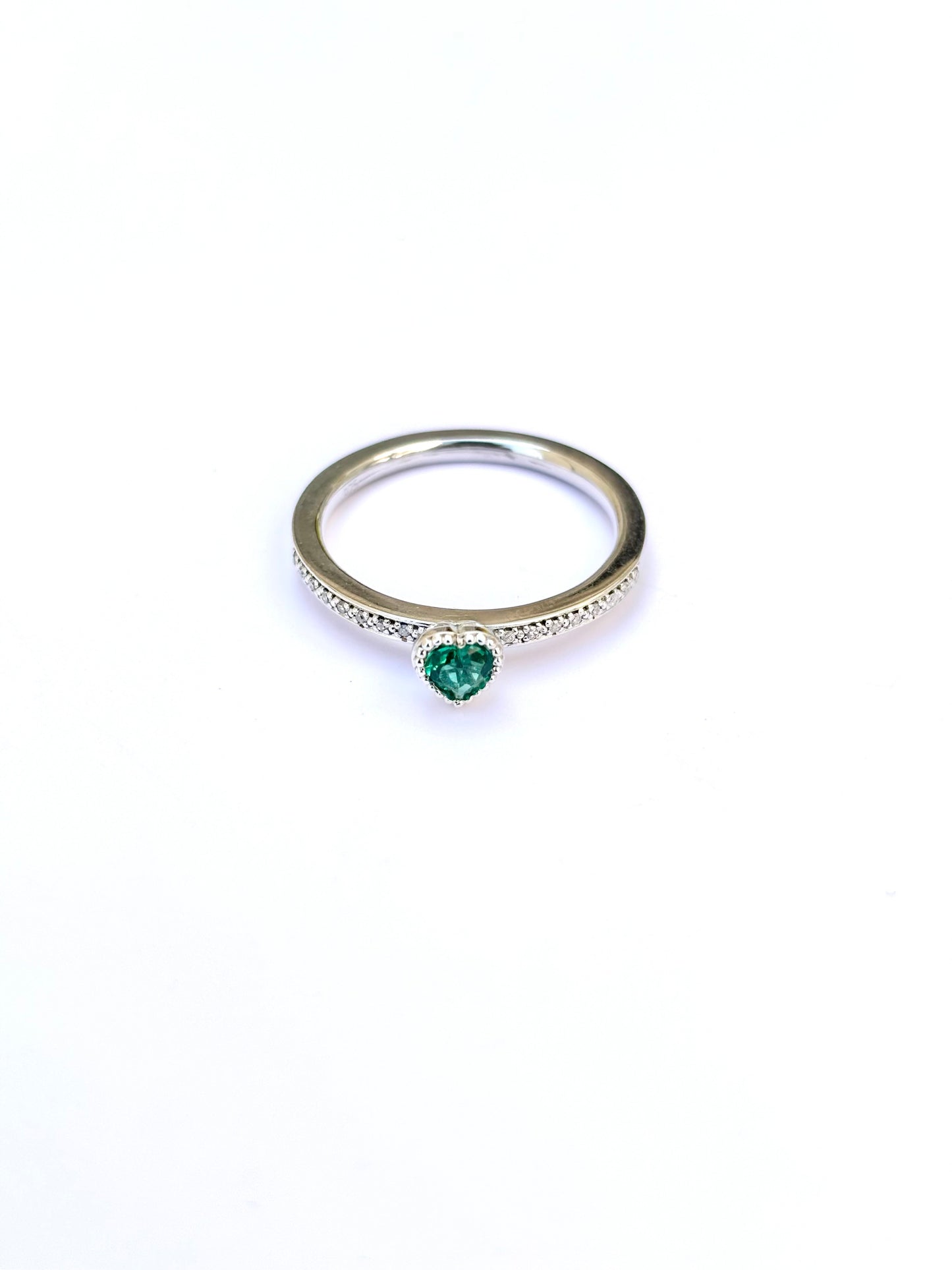 Emerald Whisper Ring