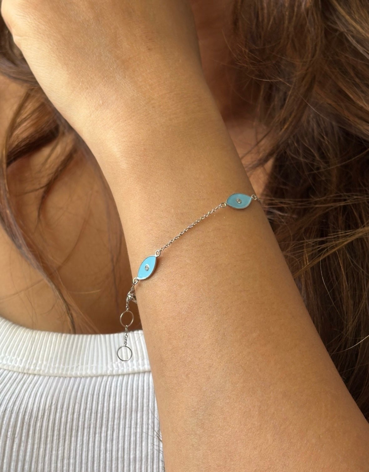 Evil Eye Trinity Bracelet
