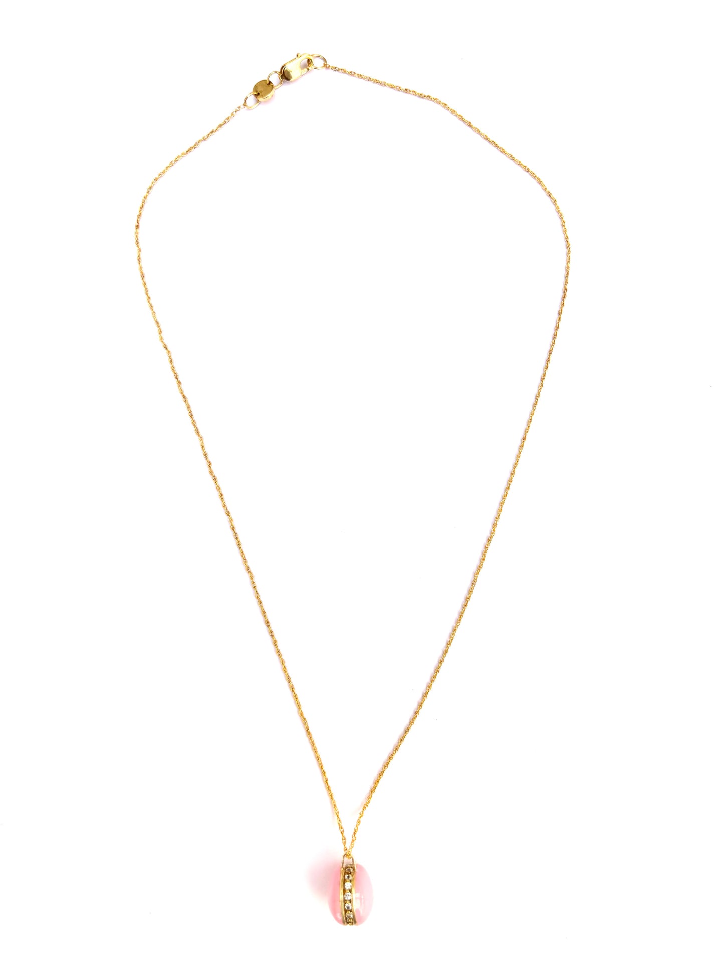 Sweet Sparkle Macaroon Necklace