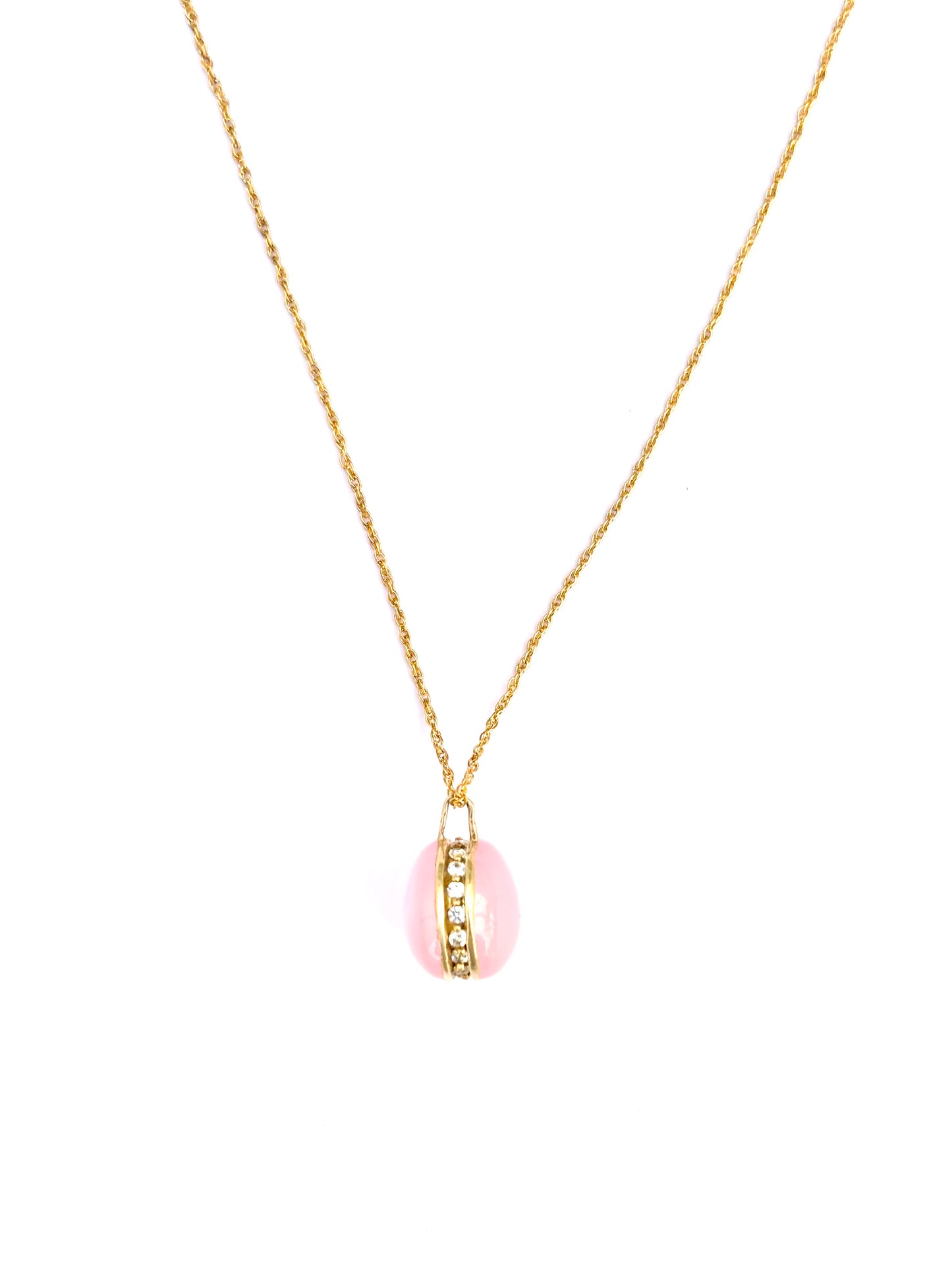 Sweet Sparkle Macaroon Necklace
