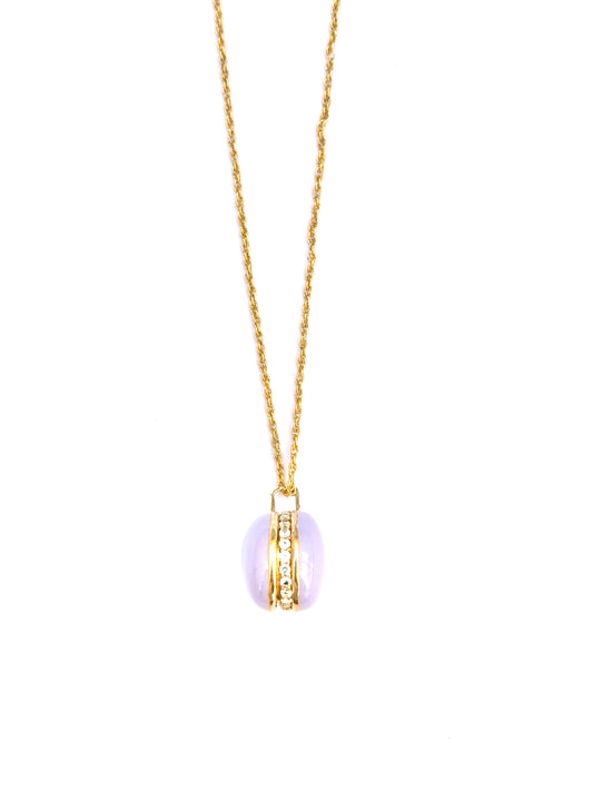 Sweet Sparkle Macaroon Necklace