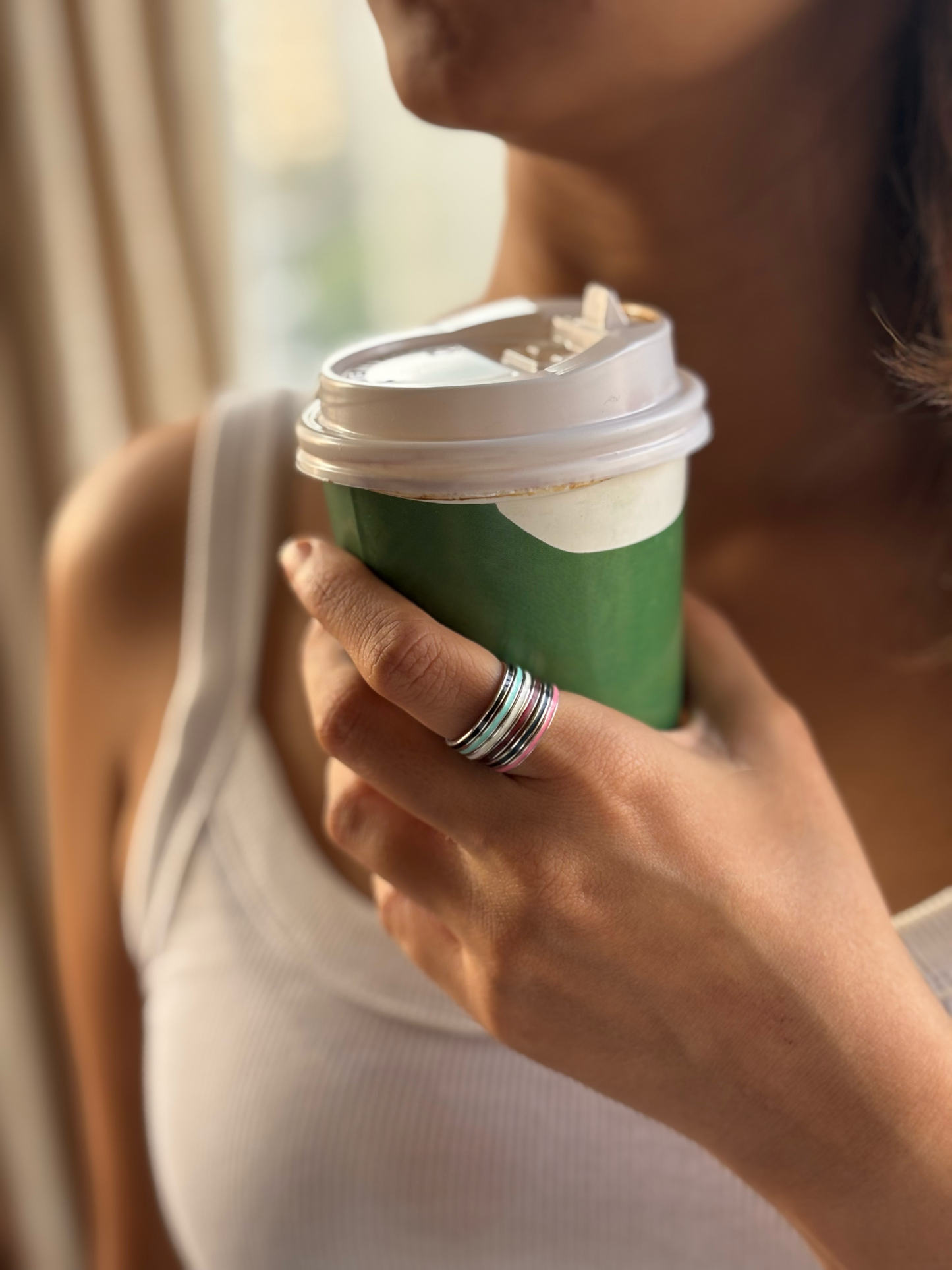 Multicolour Stackable Bands