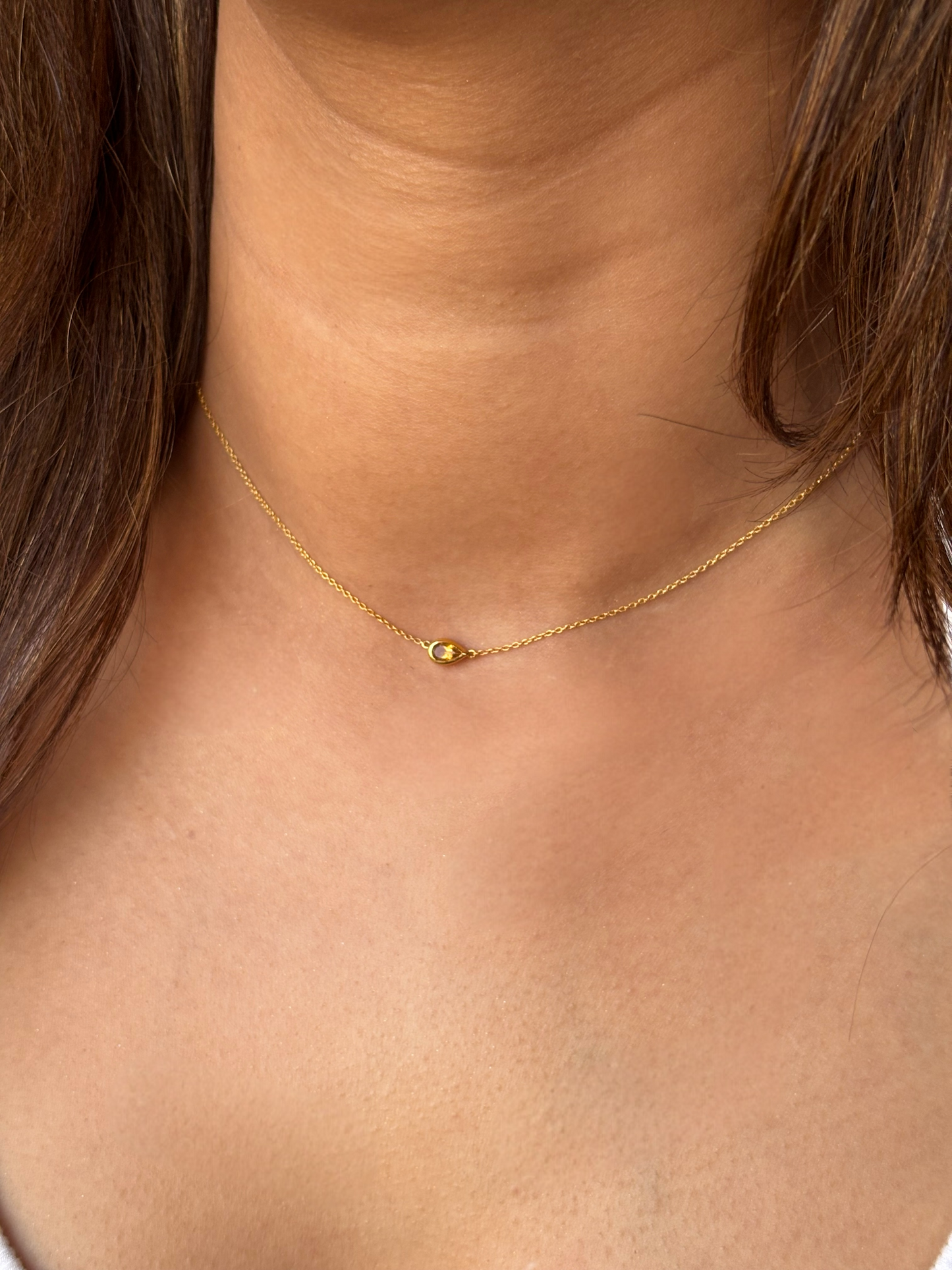 Teardrop Necklace