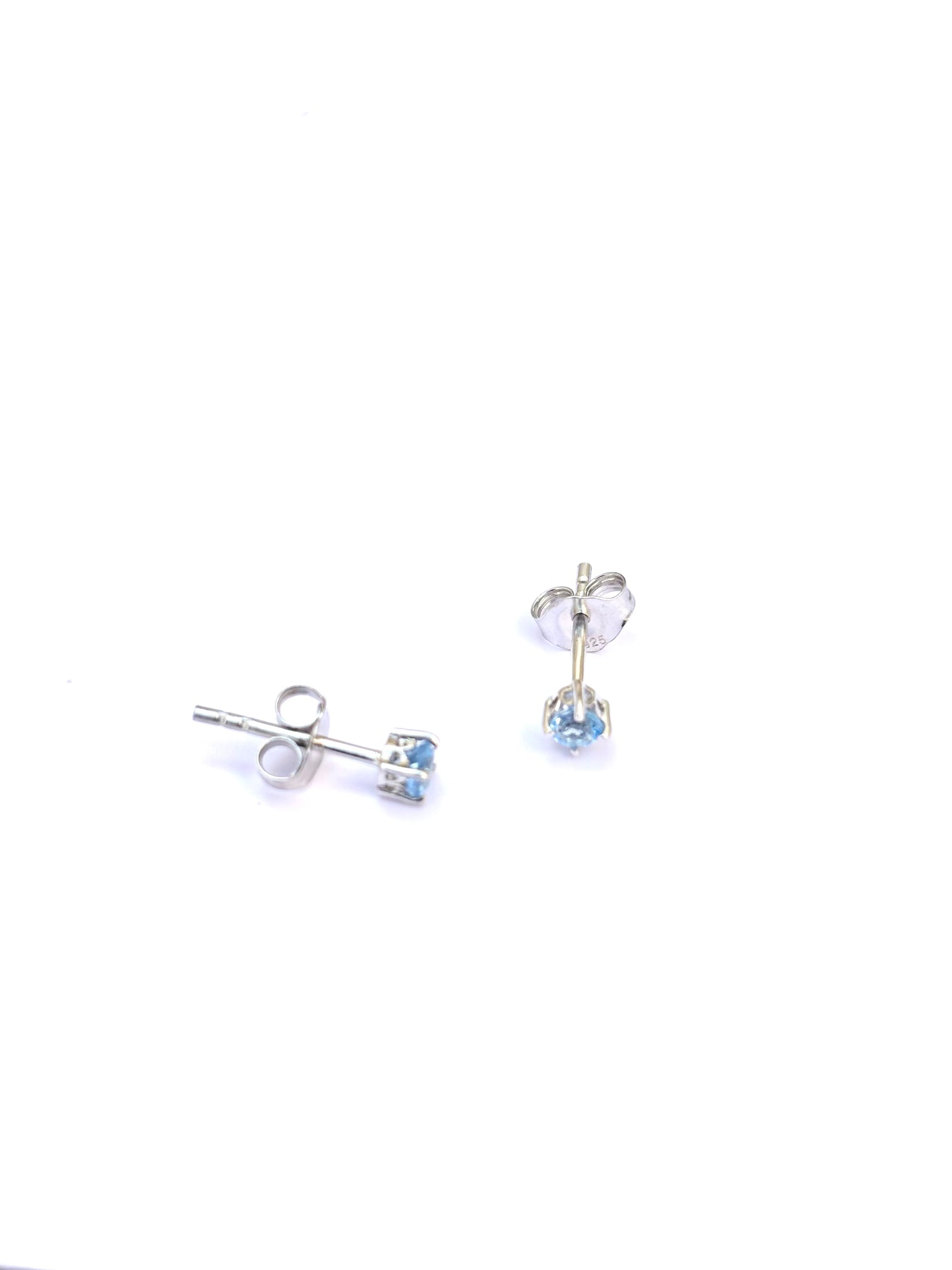 Single Stone Mini Stud Earrings