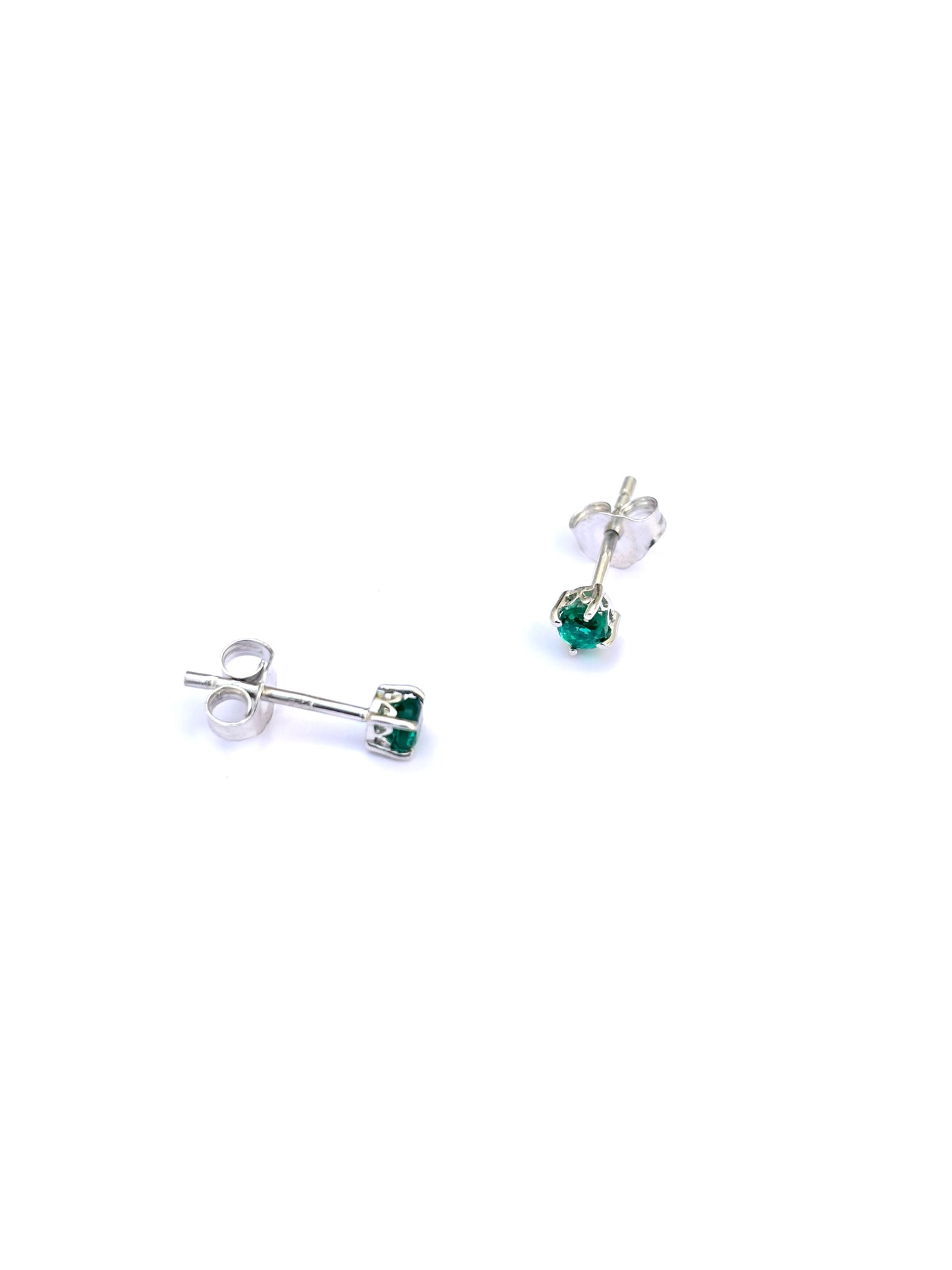 Single Stone Mini Stud Earrings