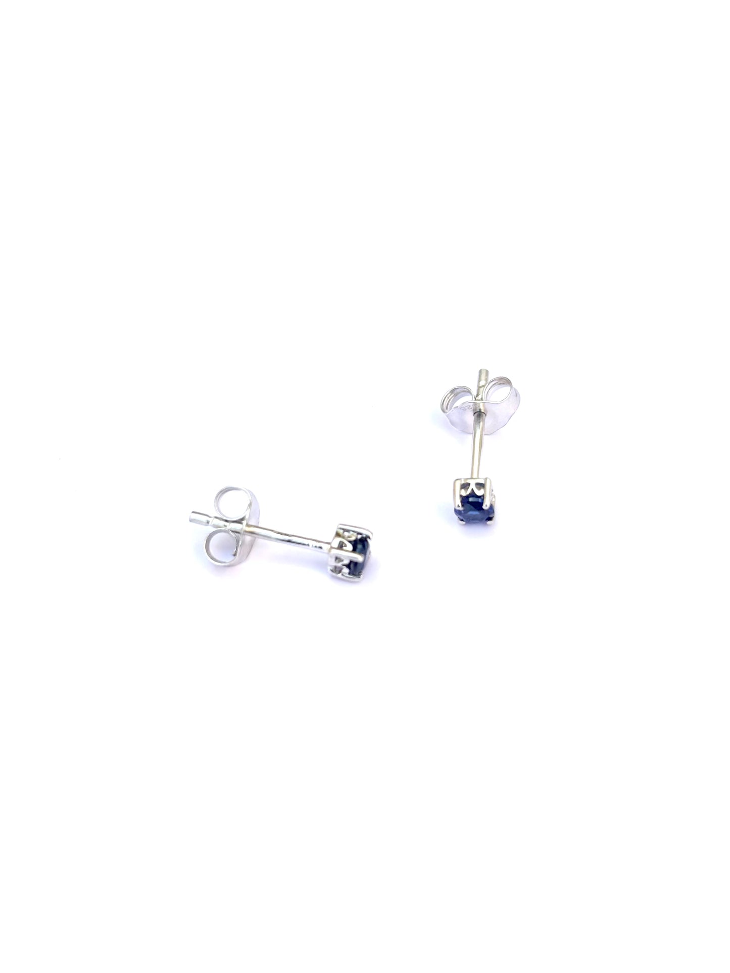 Single Stone Mini Stud Earrings